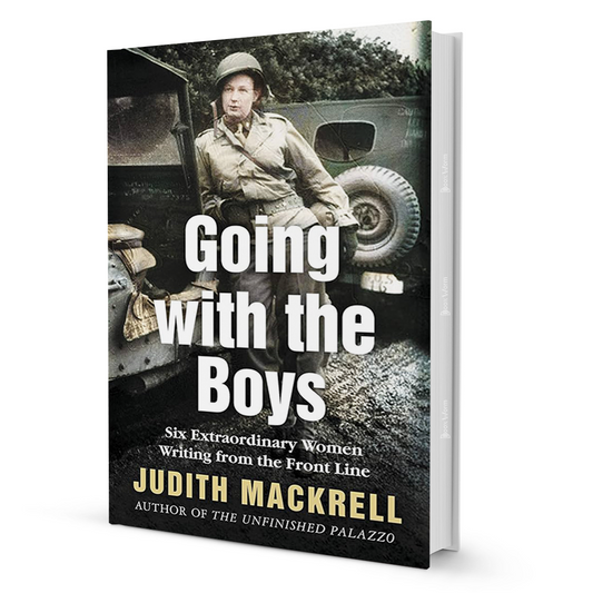 Going With The Boys By Judith Mackrell - BooxWorm