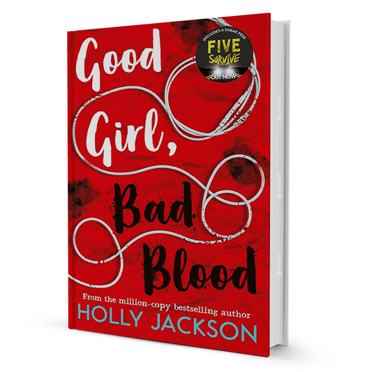 Good Girl, Bad Blood by Holly Jackson - BooxWorm