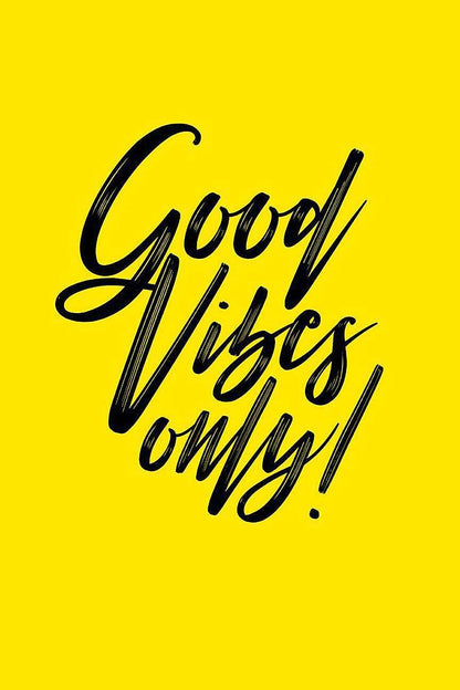 Good Vibes Only - BooxWorm