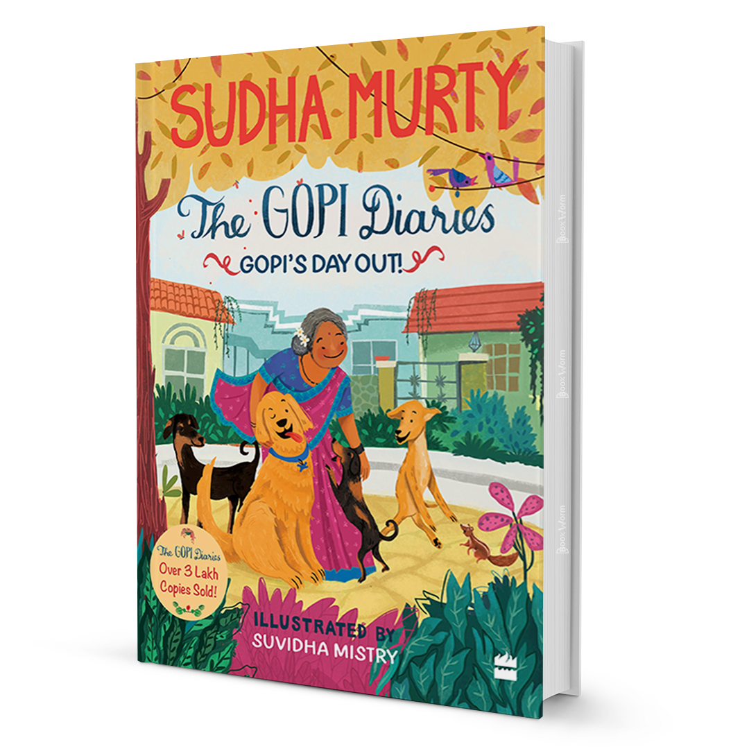 Gopi's Day Out by Sudha Murty - BooxWorm