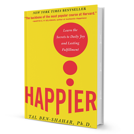 Happier By Tal Ben-Shahar - BooxWorm