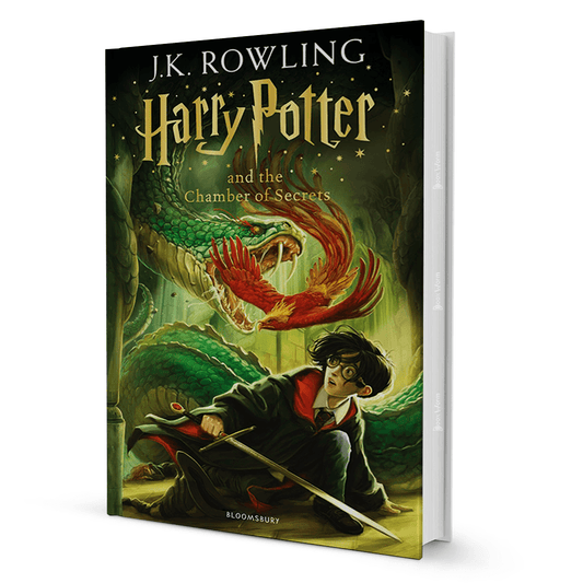 Harry Potter And The Chamber Of Secrets By J. K. Rowling - BooxWorm