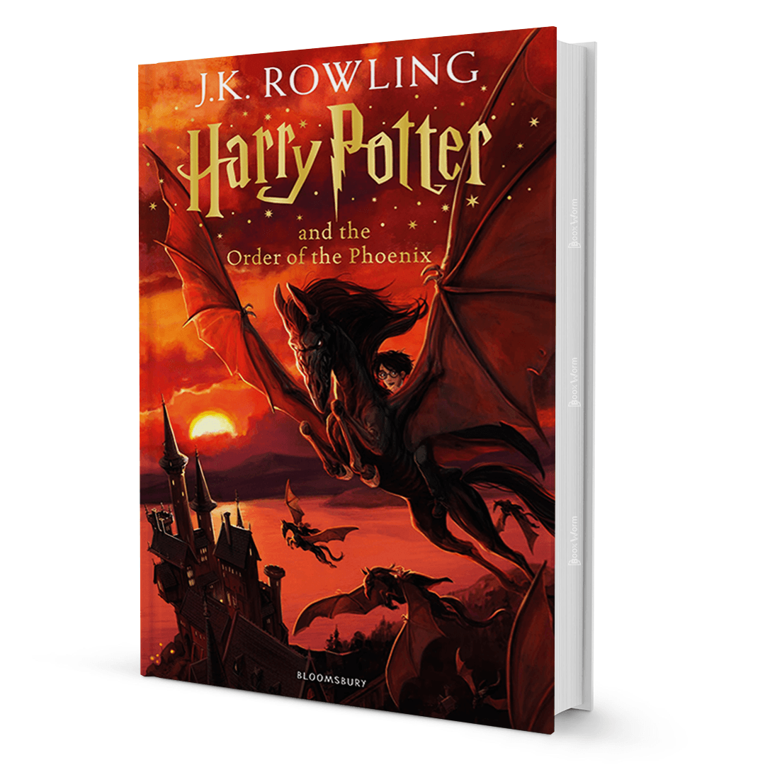 Harry Potter And The Order Of The Phoenix By J. K. Rowling - BooxWorm