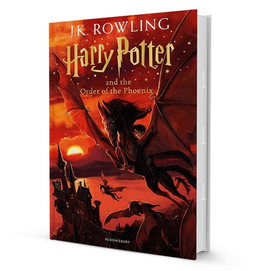 Harry Potter And The Order Of The Phoenix By J. K. Rowling - BooxWorm