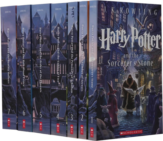 Harry Potter Complete Book Series Special Edition Boxed Set - BooxWorm
