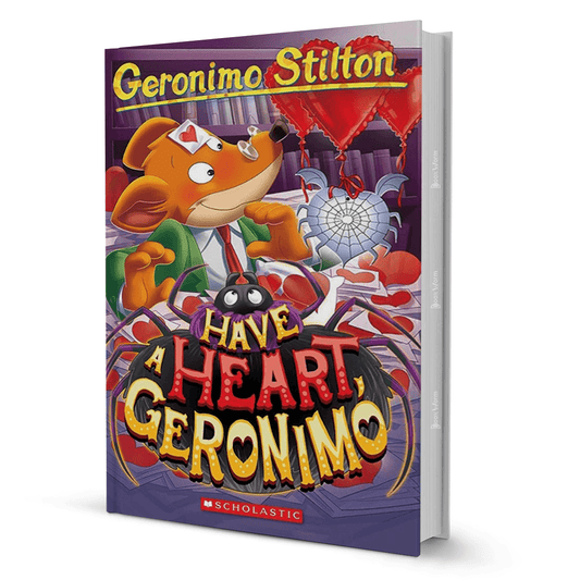 Have A Heart, Geronimo By Geronimo Stilton - BooxWorm