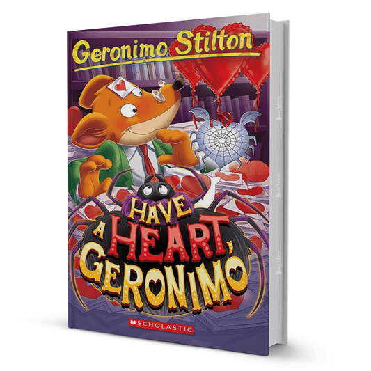 Have A Heart, Geronimo By Geronimo Stilton - BooxWorm