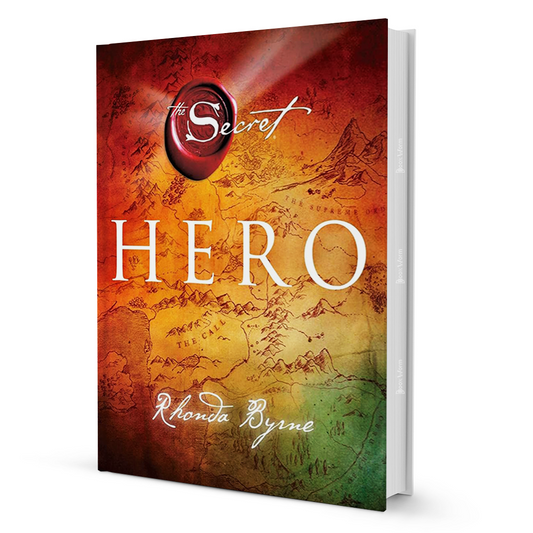 Hero By Rhonda Byrne - BooxWorm