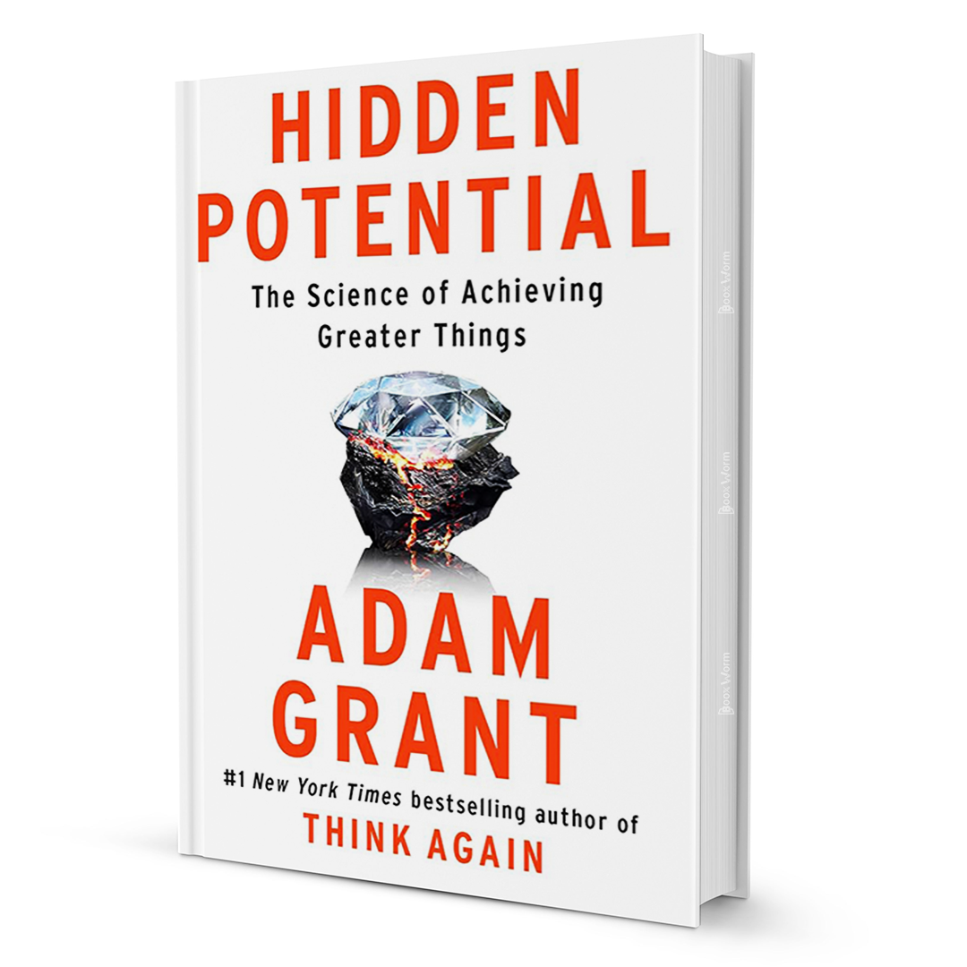 Hidden Potential by Adam Grant - BooxWorm