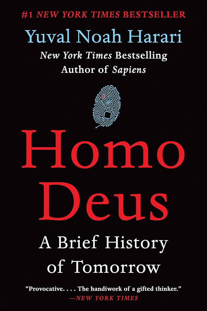 Homo Deus: A Brief History Of Tomorrow - BooxWorm