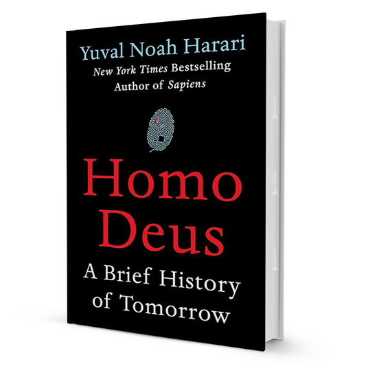 Homo Deus: A Brief History Of Tomorrow By Yuval Noah - BooxWorm