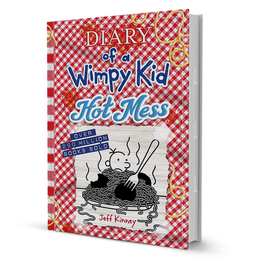 Hot Mess by Jeff Kinney (Imperfect) - BooxWorm