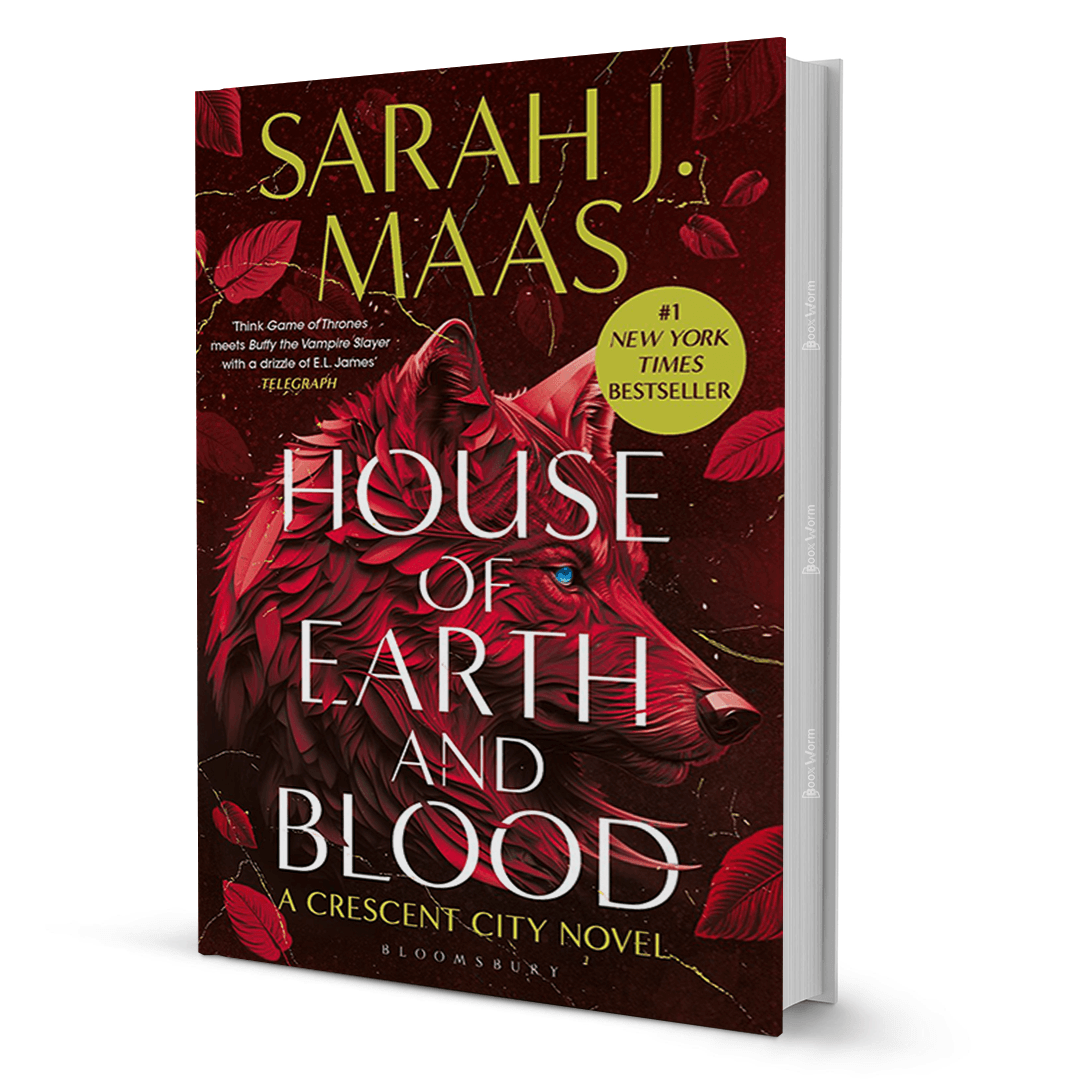 House Of Earth And Blood By Sarah J. Maas - BooxWorm