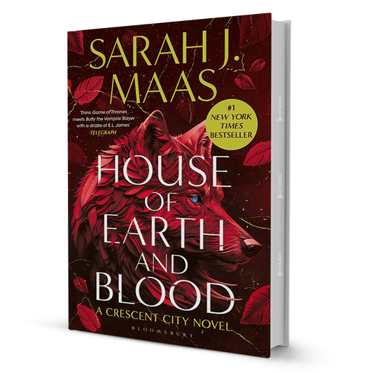 House Of Earth And Blood By Sarah J. Maas - BooxWorm