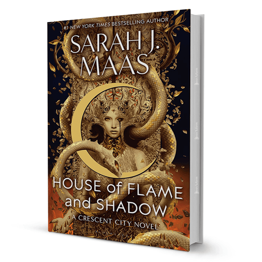 House Of Flame And Shadow By Sarah J. Maas - BooxWorm