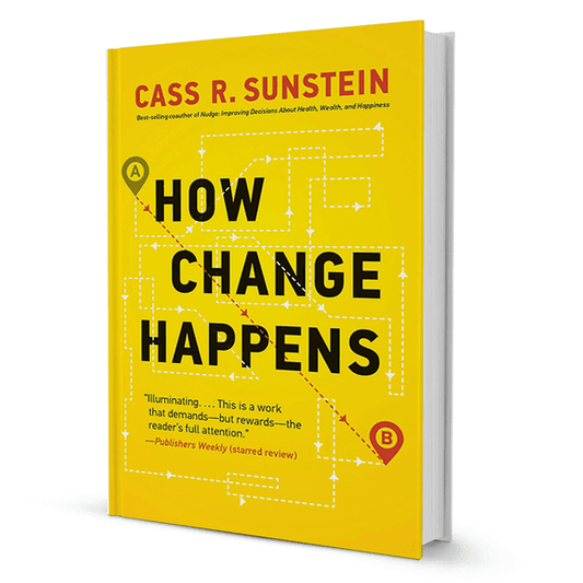 How Change Happens By Cass R. Sunstein - BooxWorm