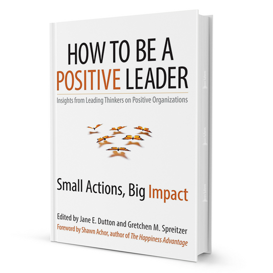 How To Be A Positive Leader By Jane E. Dutton & Gretchen M. Spreitzer - BooxWorm