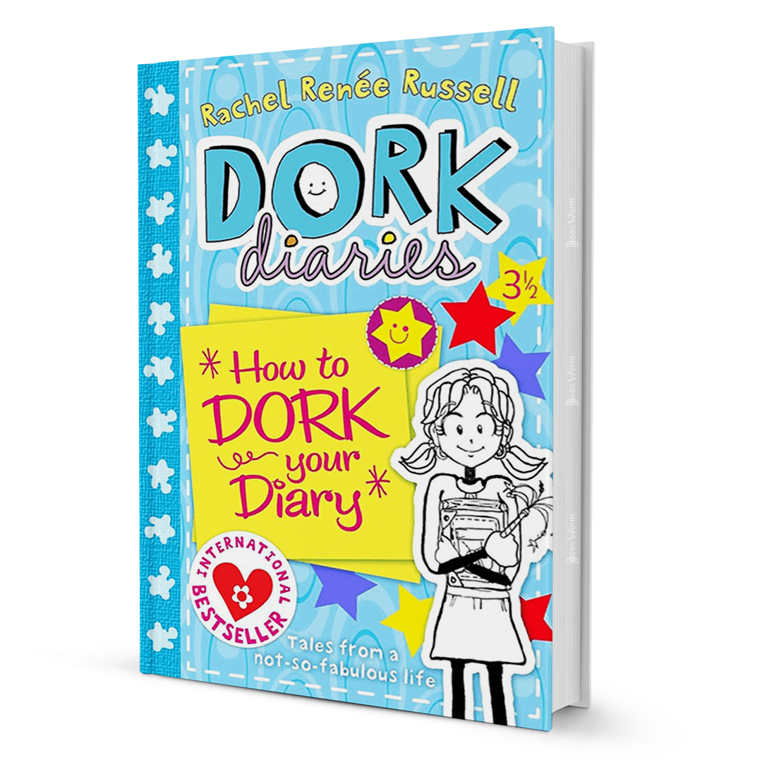 how-to-dork-your-diary-booxworm - BooxWorm