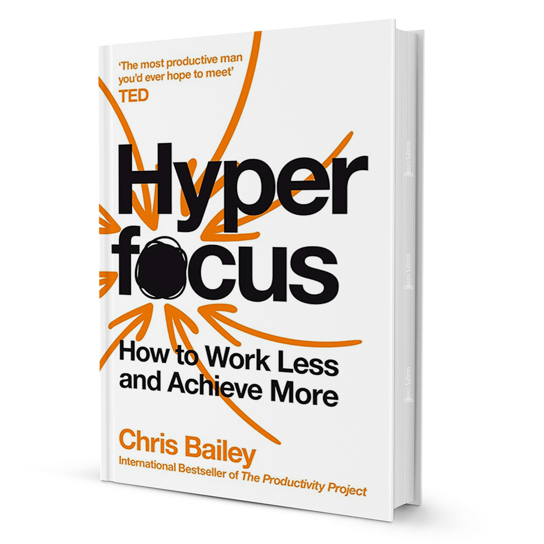 Hyperfocus How to Be More Productive in a World of Distraction - BooxWorm