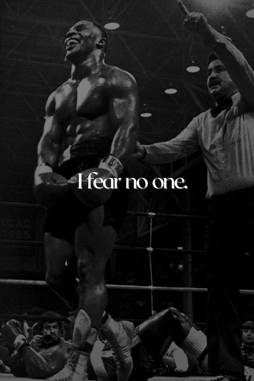 I Fear No One - BooxWorm