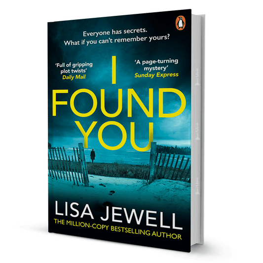 I Found You By Lisa Jewell - BooxWorm