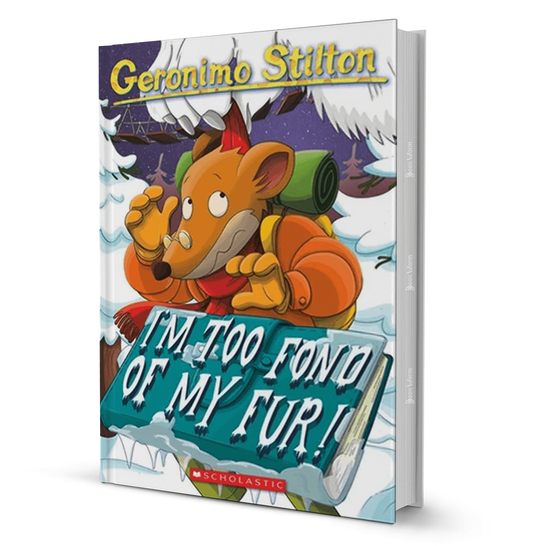 I'm Too Fond Of My Fur! By Geronimo Stilton - BooxWorm