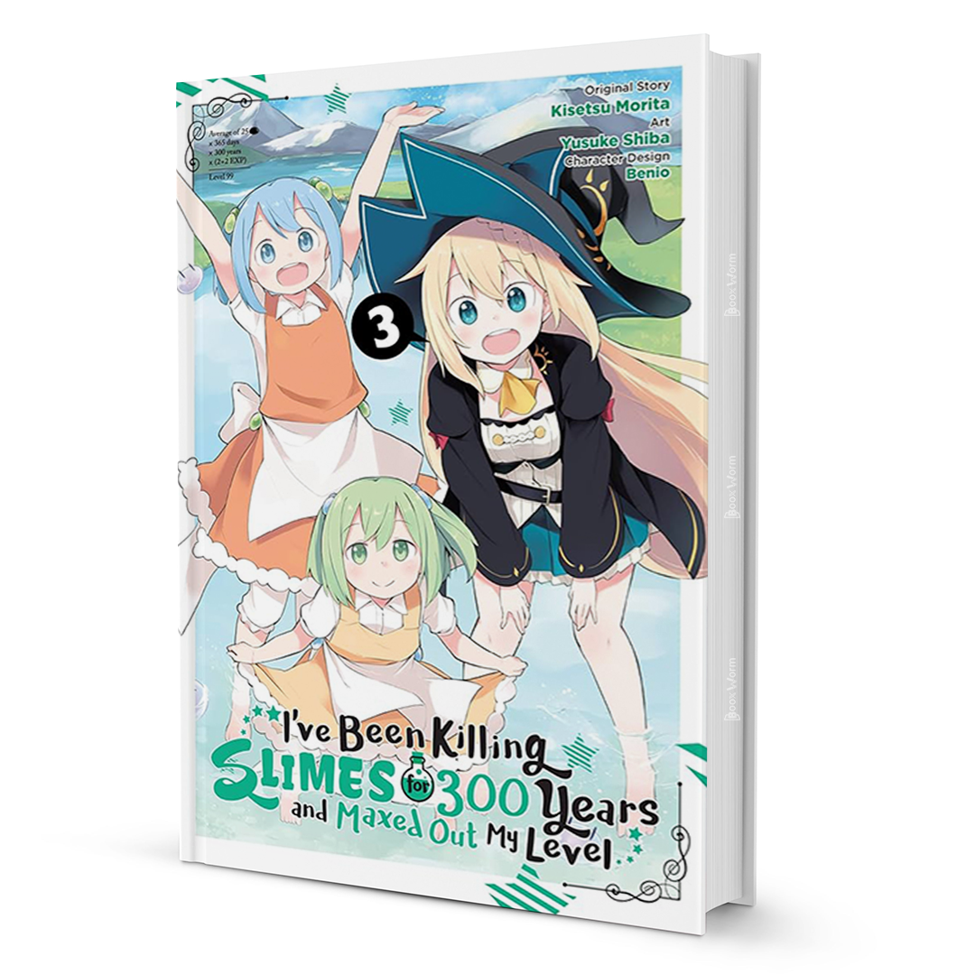 I've Been Killing Slimes For 300 Years And Maxed Out My Level, Vol. 3 By Kisetsu Morita - BooxWorm