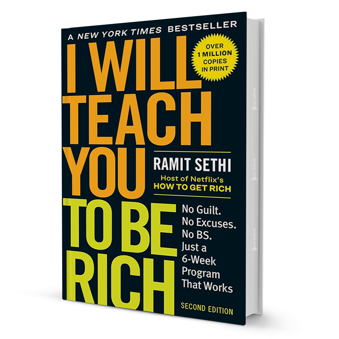 I Will Teach You To Be Rich By Ramit Sethi - BooxWorm