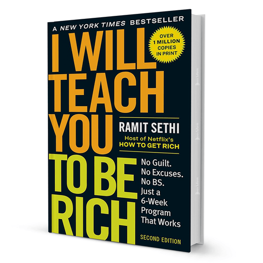 I Will Teach You To Be Rich By Ramit Sethi - BooxWorm