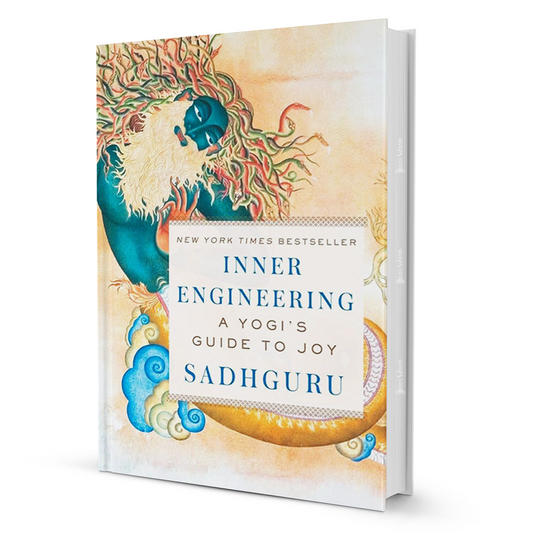 Inner Engineering: A Yogi's Guide to Joy By Sadhguru - BooxWorm