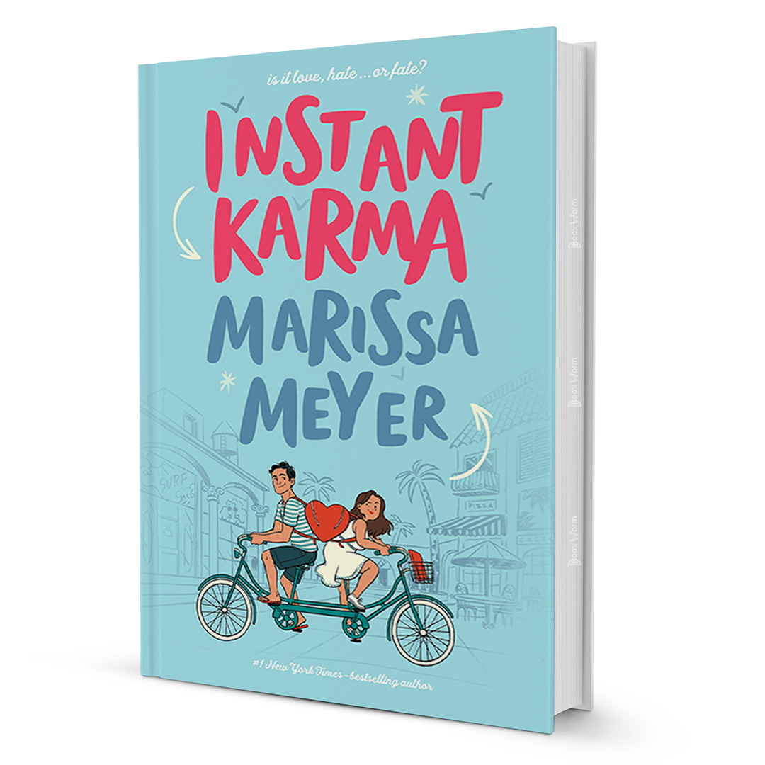 Instant Karma By Marissa Meyer - BooxWorm