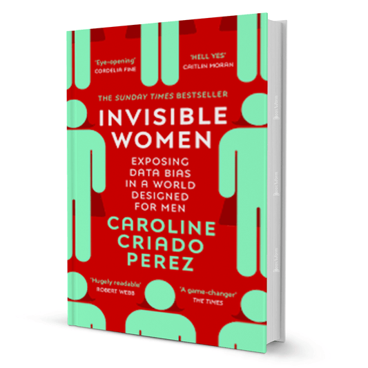 Invisible Women by Caroline Criado Perez - BooxWorm