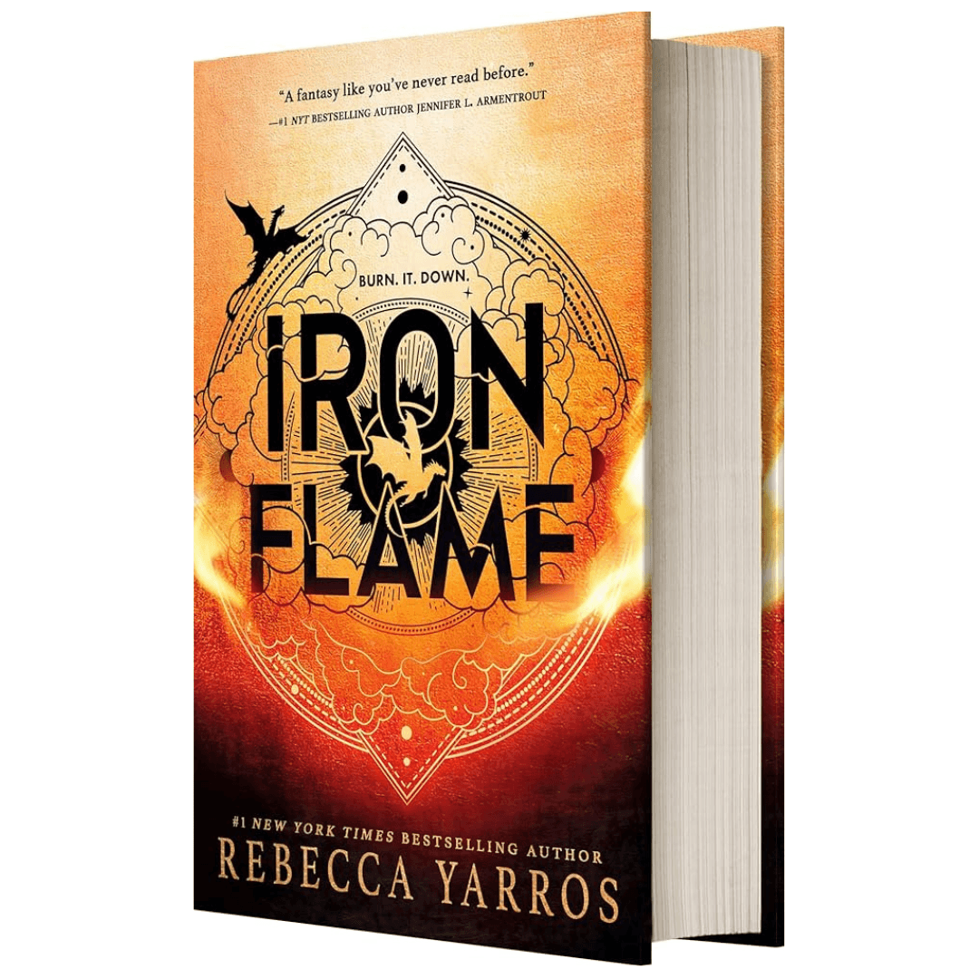 Iron Flame By Rebecca Yarros - BooxWorm