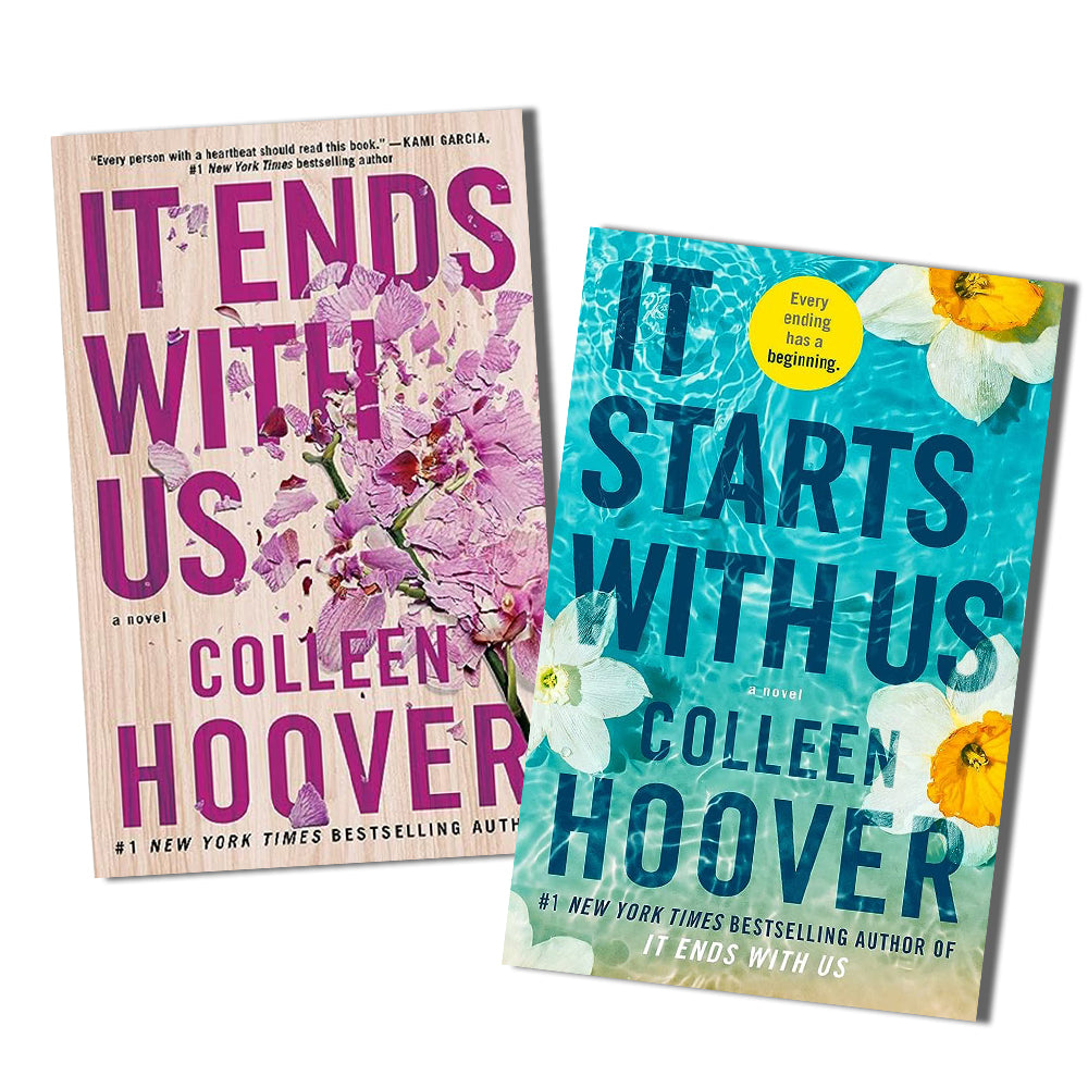 It Starts with Us, It Ends with Us Collection by Colleen Hoover - BooxWorm