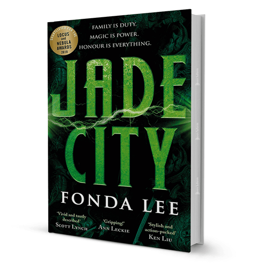 Jade City By Fonda Lee - BooxWorm