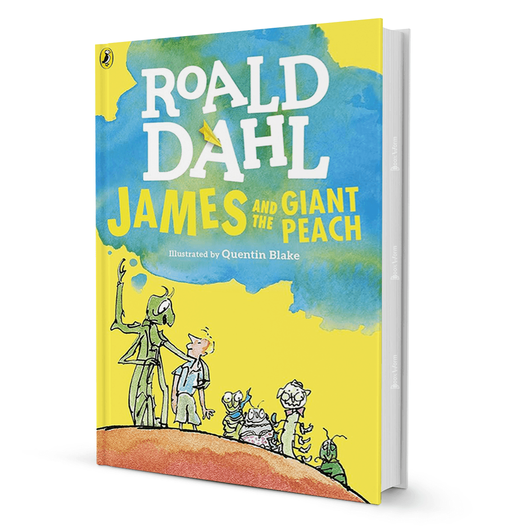 James and the Giant Peach by Roald Dahl - BooxWorm