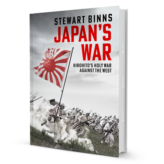 Japan's War By Stewart Binns - BooxWorm