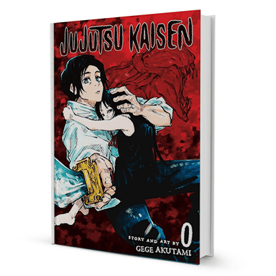 Jujutsu Kaisen 0 manga comic book cover by Gege Akutami featuring main characters, Sri Lanka sale