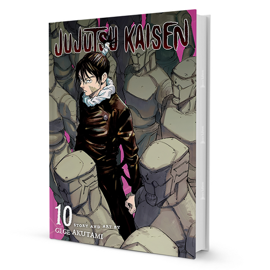 Jujutsu Kaisen, Vol. 10