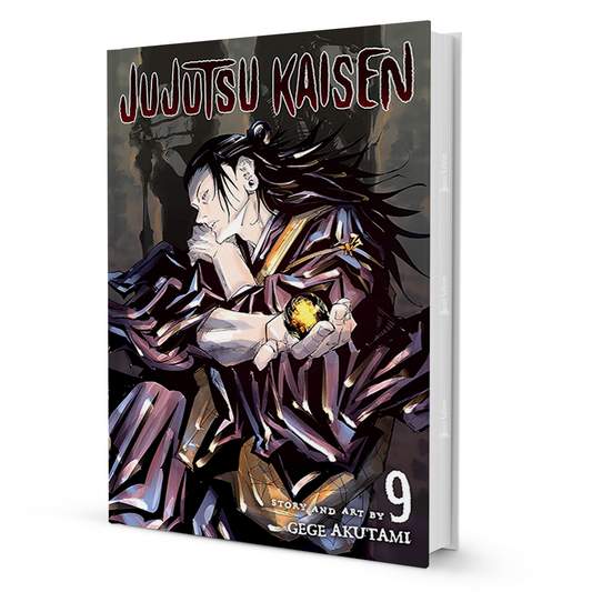 Jujutsu Kaisen, Vol. 9