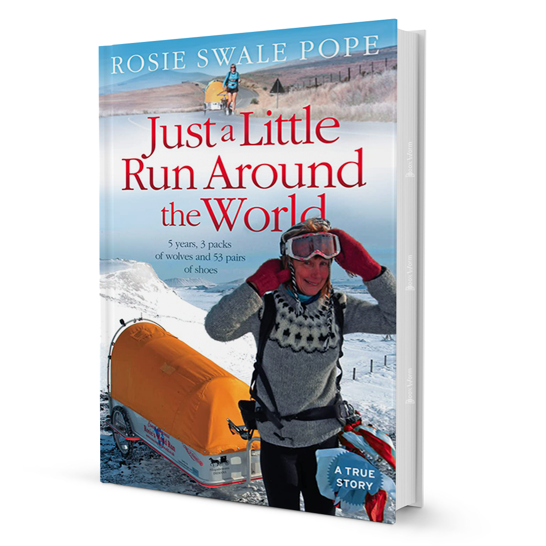Just A Little Run Around The World By Rosie Swale Pope - BooxWorm