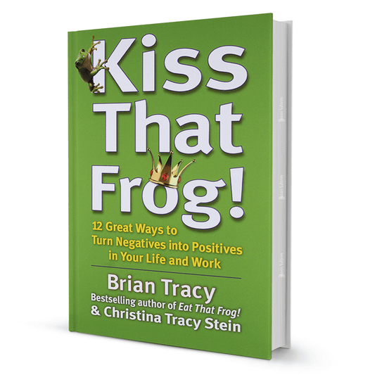 Kiss That Frog by Brain Tracy - BooxWorm