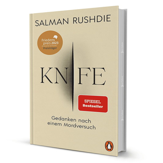 Knife By Salman Rushdie - BooxWorm
