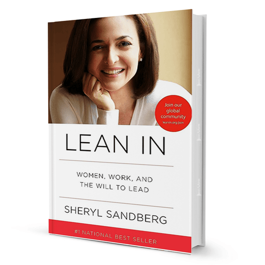 Lean In: Women, Work, and the Will to Lead By Sheryl Sandberg - BooxWorm