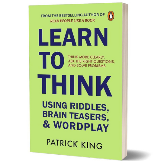 Learn to Think by Patrick King - BooxWorm