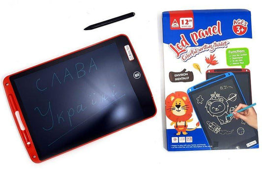 Led Panel Colorful Writing Tablet - BooxWorm
