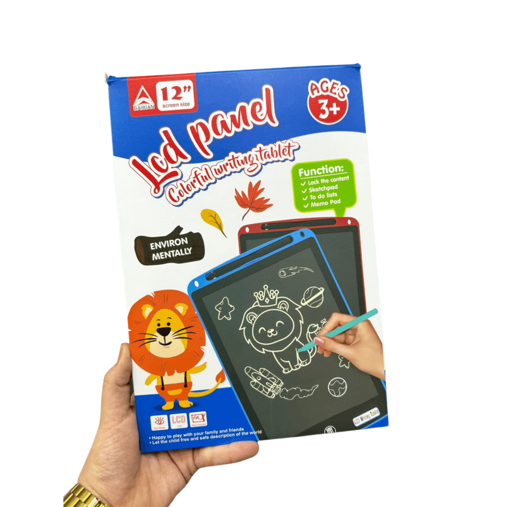 Led Panel Colorful Writing Tablet - BooxWorm