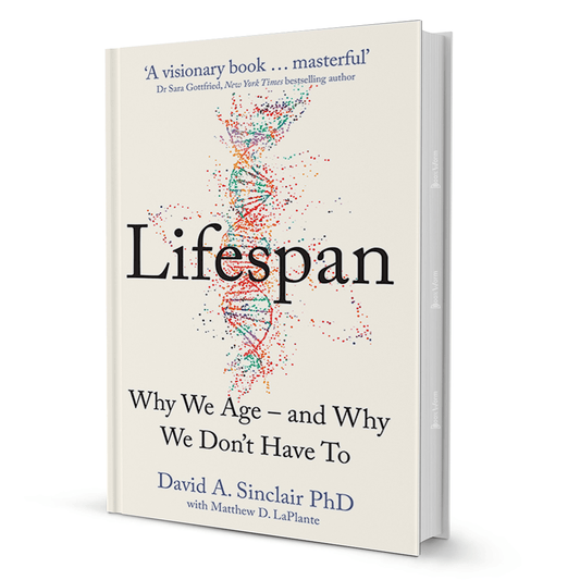 Lifespan by Dr David A. Sinclair - BooxWorm