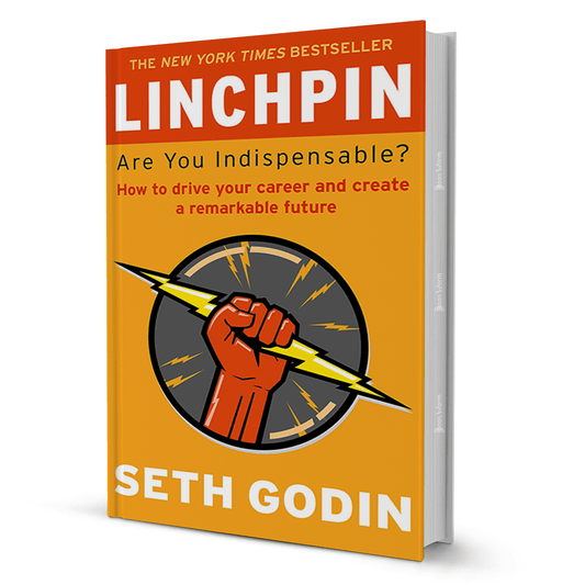 Linchpin By Seth Godin - BooxWorm
