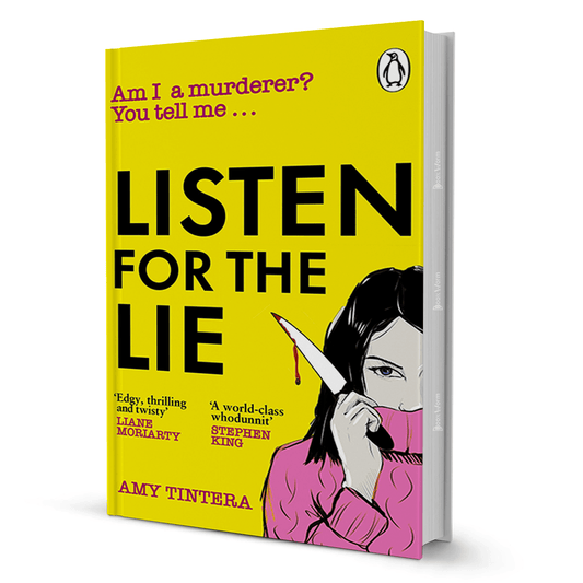 Listen For The Lie By Amy Tintera - BooxWorm